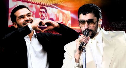 VIDEO | Máynez asiste a concierto de Bad Bunny y causa furor entre los jóvenes