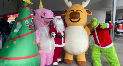 AEI reparte juguetes y alimentos en Hospital Universitario