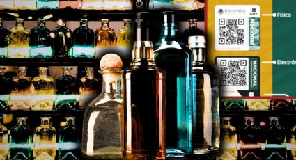 ¿Quieres comprar bebidas alcohólicas esta Navidad? SAT revela cómo identificar botellas piratas