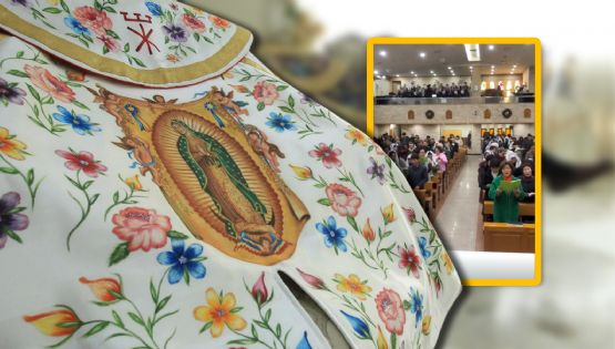 VIDEO | Fieles cantan ‘La Guadalupana’ en coreano a la Virgen de Guadalupe y se vuelven virales