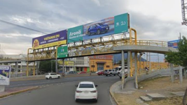 Movilización en Monterrey por hombre encontrado sin vida en puente de Morones Prieto y Garza Sada