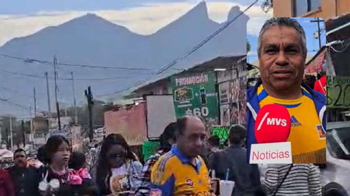 Aficionados visitan la Basílica de Guadalupe para pedir nuevo campeonato para Tigres