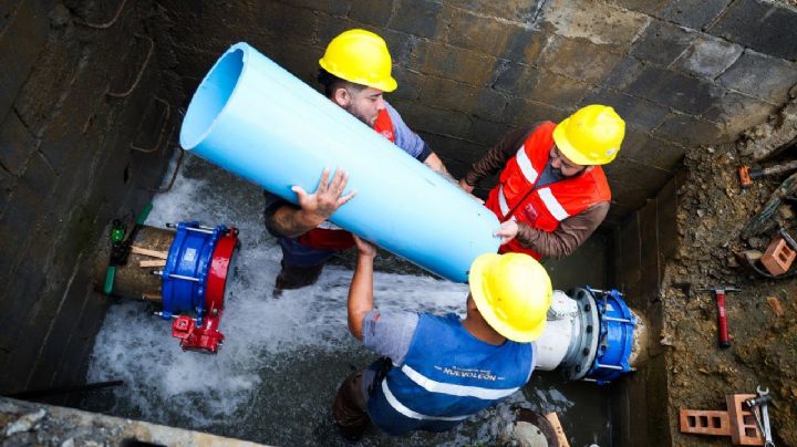 Agua y Drenaje reporta varias colonias sin agua en Monterrey, Escobedo, Guadalupe y San Nicolás