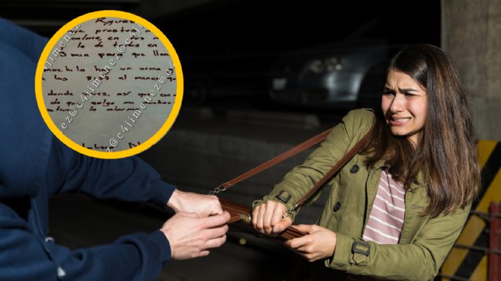 Fallido asalto en CDMX: Hombre entrega nota amenazante, pero cajera no logra leerla