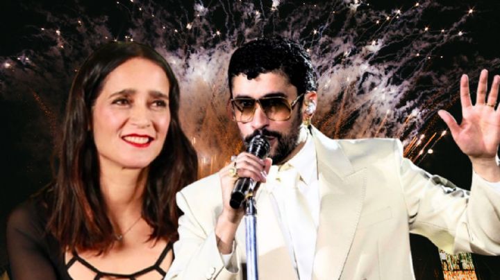 Julieta Venegas busca colaborar con Bad Bunny durante sus ocho conciertos en CDMX