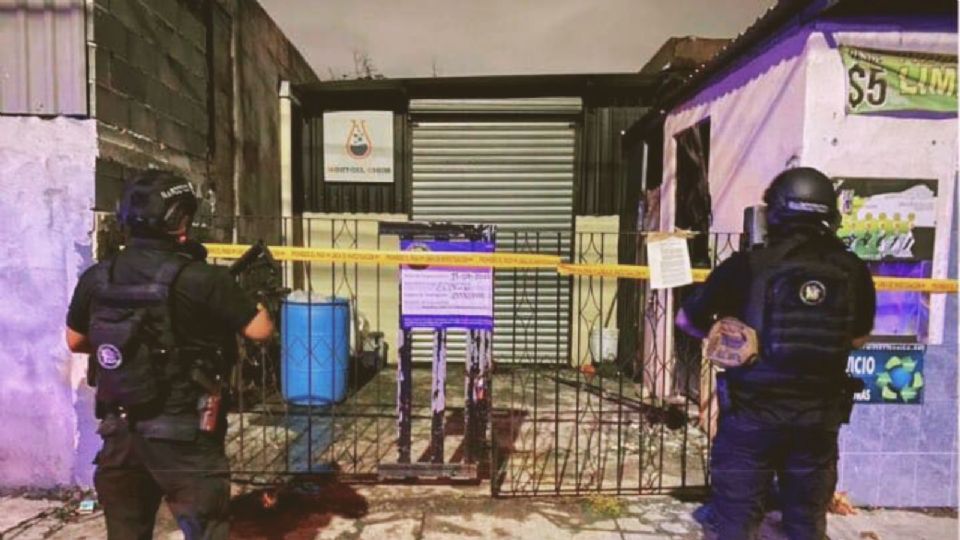 Elementos de investigación realizaron diez cateos en Guadalupe, con siete resultados positivos al hallazgo de presunto narcótico.