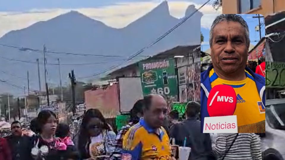 Aficionados felinos acudieron a la Basílica de Guadalupe para pedir por el campeonato de Tigres.