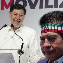 ‘Juanito’ vuelve a escena y desafía a Fernández Noroña | VIDEO