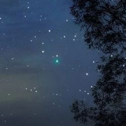 3I/ATLAS: La foto "imposible" del cometa interestelar captada desde el desierto egipcio