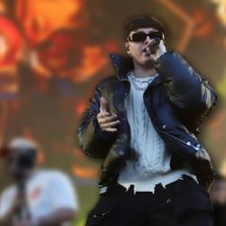 Show de Gabito Ballesteros termina antes de tiempo tras cantar 'El Boss'