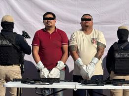 Ataque armado a policías de PROXPOL deja dos detenidos en Escobedo