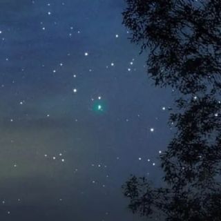 3I/ATLAS: La foto "imposible" del cometa interestelar captada desde el desierto egipcio