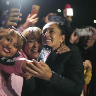 Claudia Sheinbaum inaugura Centro Libre para mujeres en Ciudad Juárez, Chihuahua