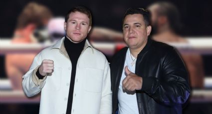 Eddy Reynoso revela planes de Canelo Álvarez