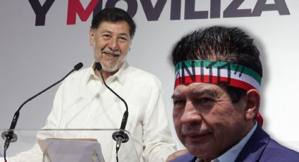 ‘Juanito’ vuelve a escena y desafía a Fernández Noroña | VIDEO