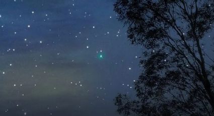 3I/ATLAS: La foto "imposible" del cometa interestelar captada desde el desierto egipcio