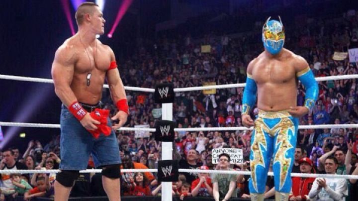 5 luchadores mexicanos que enfrentaron a John Cena en la WWE
