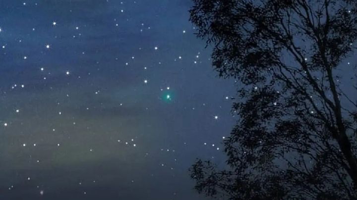 3I/ATLAS: La foto "imposible" del cometa interestelar captada desde el desierto egipcio