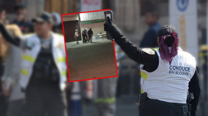 Asesinan a encargado del alcoholímetro durante operativo en Oaxaca