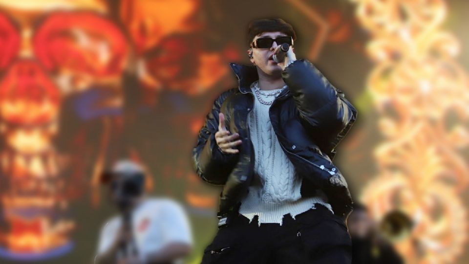 Tras la interrupción, Gabito Ballesteros fue escoltado fuera del escenario.