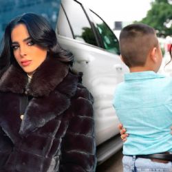 Fátima Bosch visita hospital infantil y regala juguetes a los niños | FOTOS