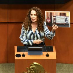 Mujeres presidirán la Comisión Permanente, destaca la presidenta del Senado