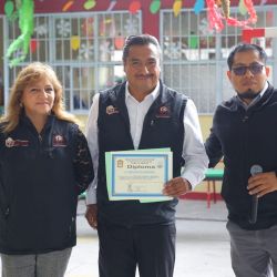 La campaña 'No está chido' previene consumo de drogas en escuelas de Ecatepec