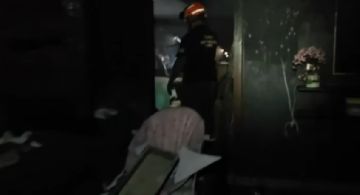 Incendio en casa habitación de Guadalupe deja dos personas lesionadas