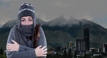 Frente Frío 21: A esta hora comenzará el descenso en la temperatura y las lluvias en Monterrey