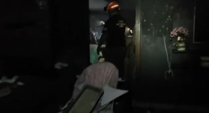 Incendio en casa habitación de Guadalupe deja dos personas lesionadas