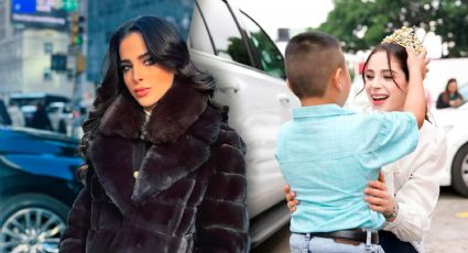 Fátima Bosch visita hospital infantil y regala juguetes a los niños | FOTOS