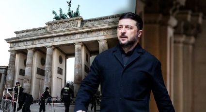 Zelenski se reúne con los emisarios de Trump en Berlín para negociar el plan de paz