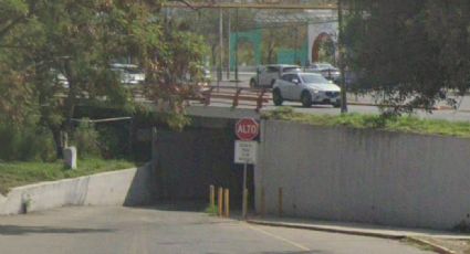 Cierran el vado Canoas en Monterrey tras quedar vehículo varado por las lluvias