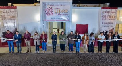 Restituye presidenta hectáreas a pueblo Ódami e inaugura Centro LIBRE