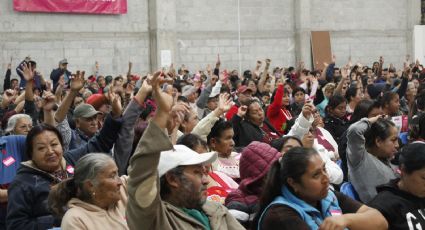 Somos México ya rebasó la meta: 213 asambleas; estaremos en la boleta de 2027, asegura