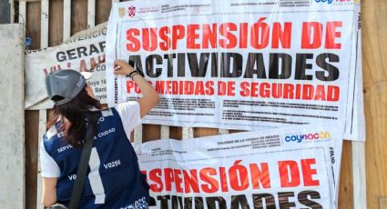 Coyoacán suspende obras irregulares al no exhibir permisos de construcción