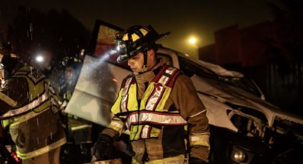 Vuelca pipa en calles de la alcaldía Coyoacán sin personas lesionadas
