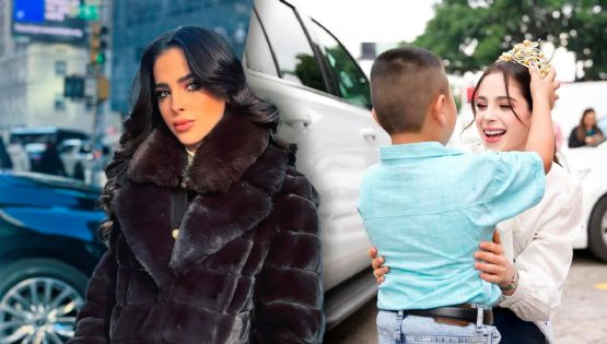 Fátima Bosch visita hospital infantil y regala juguetes a los niños | FOTOS