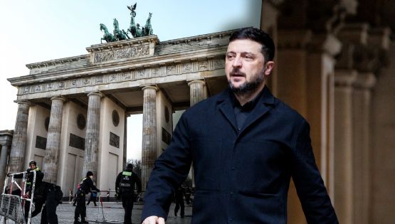 Zelenski se reúne con los emisarios de Trump en Berlín para negociar el plan de paz
