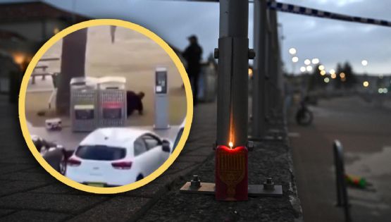 VIDEO | Civil enfrenta a atacante armado durante festival judío en playa Bondi, Sídney