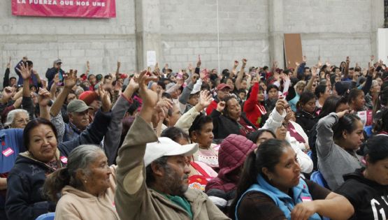 Somos México ya rebasó la meta: 213 asambleas; estaremos en la boleta de 2027, asegura