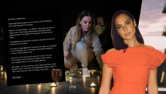 Gal Gadot condena ataque de celebración judía en Sídney