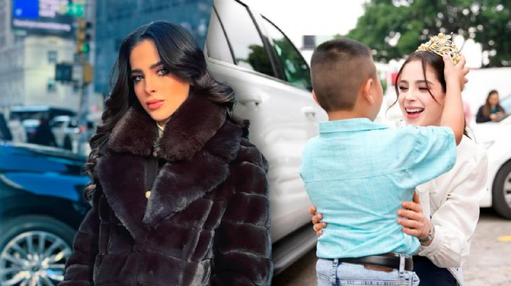 Fátima Bosch visita hospital infantil y regala juguetes a los niños | FOTOS