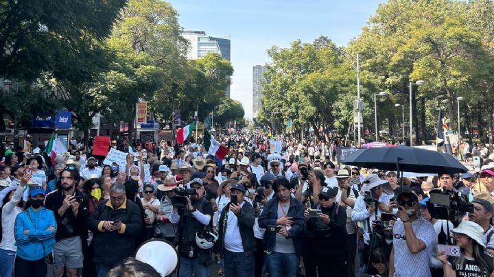 'No hay transformación': Generación Z alza la voz en marcha silenciosa