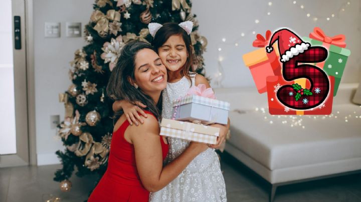 ¿Cuáles son los 5 regalos principales para Navidad?