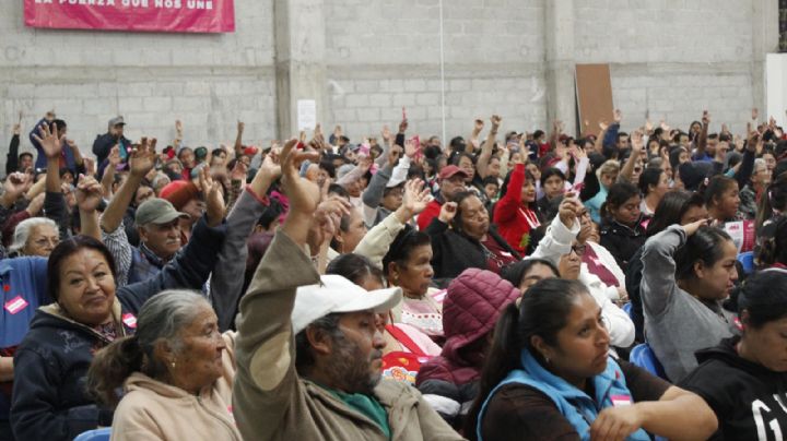 Somos México ya rebasó la meta: 213 asambleas; estaremos en la boleta de 2027, asegura