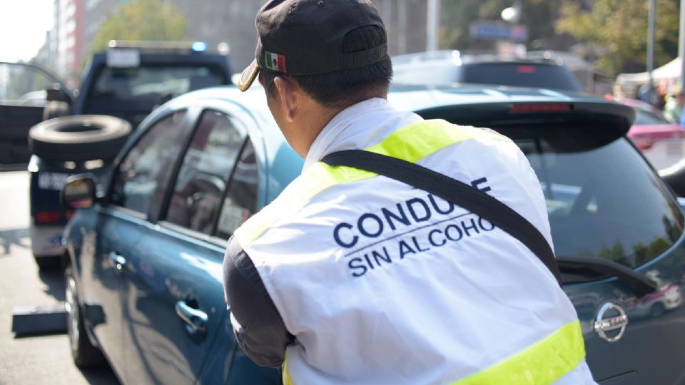 En las “jornadas decembrinas' se han remitido al corralón a 142 automóviles, destaca la SSC.