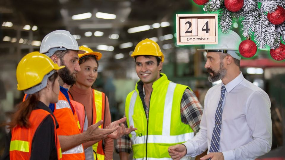 LFT, feriados, diciembre