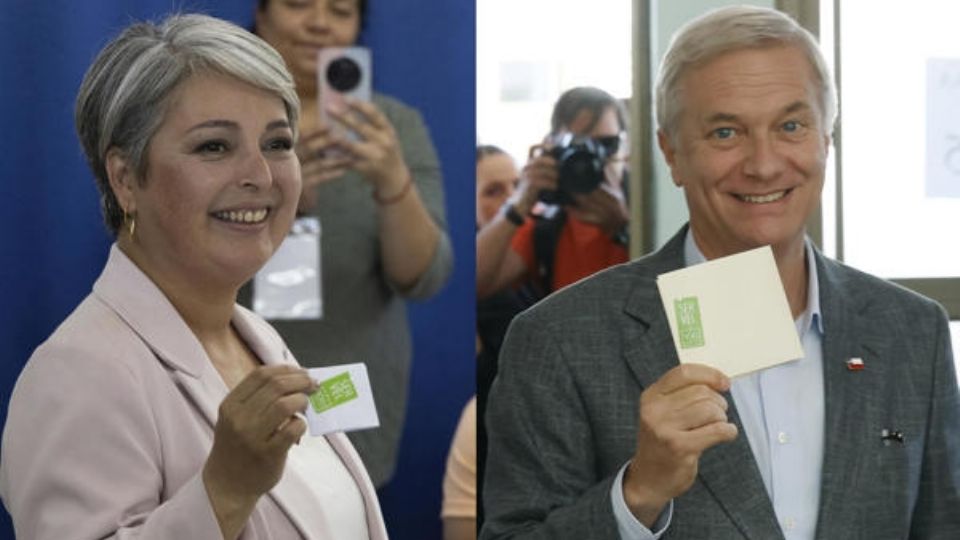 El ultraderechista José Antonio Kast, derrotó en las elecciones presidenciaes en Chile a Jeannette Jara.