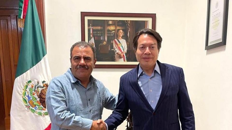 Mario Delgado, titular de la SEP.